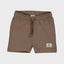 ZM Sunny Days Brown Terry Shorts 14196