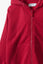 5.10.15 Plain Red Terry Zipper Hoodie 14565