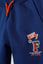 L&S FootBall Club Epic Player Orange Cord Blue Terry Trouser 14667