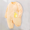 TW Rabbit In Pear Warm & Soft Peach Romper 11993