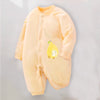 TW Rabbit In Pear Warm & Soft Peach Romper 11993