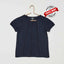 KB Front Lace Style Shoulder Navy Blue Top 4110