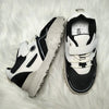 High Sole Black & White Joggers 12284