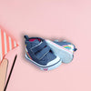 RT Rainbow Unicorn Print Shimmering Denim Shoes 11769