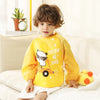 CN Dude Feeding & Painting Yellow Bibs Apron 12067