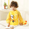 CN Dude Feeding & Painting Yellow Bibs Apron 12067