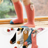 RBIB Hanging Carrot Dark Pink Socks 13929