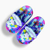CN Unicorn Light Happy Sugus Elastic Grip Lightening Purple Slippers 14170