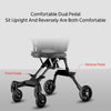 CN Ultra Light Weight Foldable Black Stroller 14168