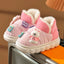 JSN Run Fast Rabbit Pink Soft Warm Shoes 12626