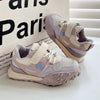 High Sole Levender & White Joggers 12286