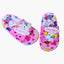 CN Unicorn Light Happy Sugus Elastic Grip Lightening Pink Slippers 14171