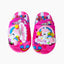 CN Unicorn Light Happy Sugus Elastic Grip Lightening Shocking Pink Slippers 14169