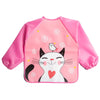 CN Dude Feeding & Painting Pink Bibs Apron 12068