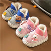JSN Run Fast Rabbit Pink Soft Warm Shoes 12626
