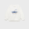 MNG Let's Go Team White Light Fleece Sweatshirt 14245