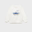 MNG Let's Go Team White Light Fleece Sweatshirt 14245