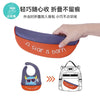 JYR Born Master Silicon Pocket Purple With Orange Bib 12447