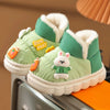 JSN Run Fast Green Soft Warm Shoes 12633