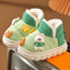 JSN Run Fast Green Soft Warm Shoes 12633