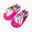 CN Unicorn Light Happy Sugus Elastic Grip Lightening Shocking Pink Slippers 14169