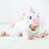 Unicorn Style Fur Warm White Romper 11907