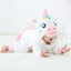 Unicorn Style Fur Warm White Romper 11907