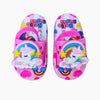 CN Unicorn Light Happy Sugus Elastic Grip Lightening Pink Slippers 14171