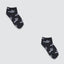 PMA All over Puma Logo Print Black Socks (1 Pair) 14981