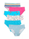 WN Girls Hipster Panties Pack of 6 Assorted 13394