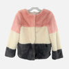 CJ Multi Color Furr Jacket 12326
