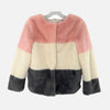 CJ Multi Color Furr Jacket 12326