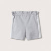 MNG Side White Panel Grey Girls Shorts 9358