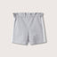 MNG Side White Panel Grey Girls Shorts 9358