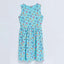 LCW Sea Animals Print Turquoise Sleeveless Frock 11737