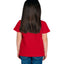 NN Girls Sequin Balloons Red Top 11277