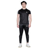 ADDS 3 Stripes Dry Fit Black 2 Piece Tracksuit 11614