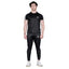 ADDS 3 Stripes Dry Fit Black 2 Piece Tracksuit 11614