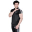 ADDS 3 Stripes Dry Fit Black 2 Piece Tracksuit 11614