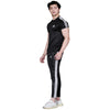 ADDS 3 Stripes Dry Fit Black 2 Piece Tracksuit 11614