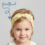 BC Floral Yellow Head Band 8969