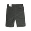 PLM Contrast Cord Dark Grey Terry Shorts 8833