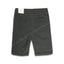 Bab Clb Plain Black Terry Shorts 8838