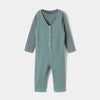 ZR Dark Mist Terry Dungaree With Shirt 9862
