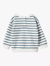 MNG Grey With White Striped Sweatshirt 9782