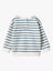 MNG Grey With White Striped Sweatshirt 9782
