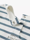 MNG Grey With White Striped Sweatshirt 9782