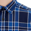SP Field Navy Blue Check Shirt 8856