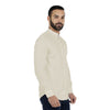 SPL Basics Mandarin Collar Linen Casual Shirt Ash white 421
