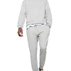ZR Man Basic Plush Trouser Light Grey